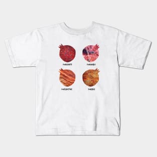 Poms and Puns! Kids T-Shirt